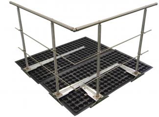 ZinCo Guard Railing Base GB